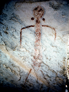 Human figure pictograph